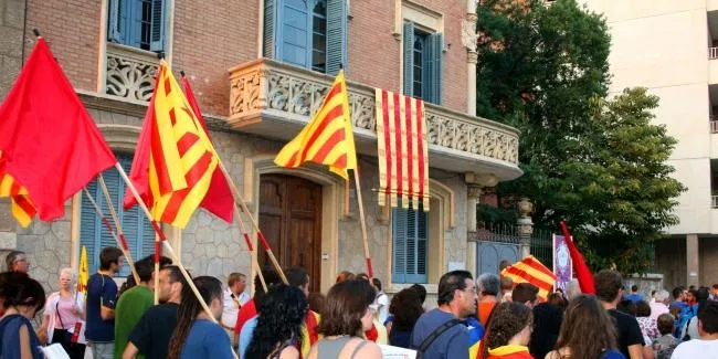 L’Esquerra Independentista de Valls organitza accions de cara a la Diada Nacional