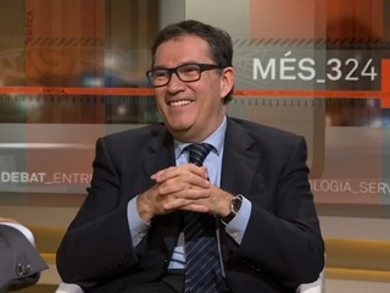 Jaume Alonso-Cuevillas en una foto del 324