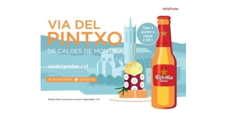 Els organitzadors de la Via del Pinxo proposen el concurs "Destapat"