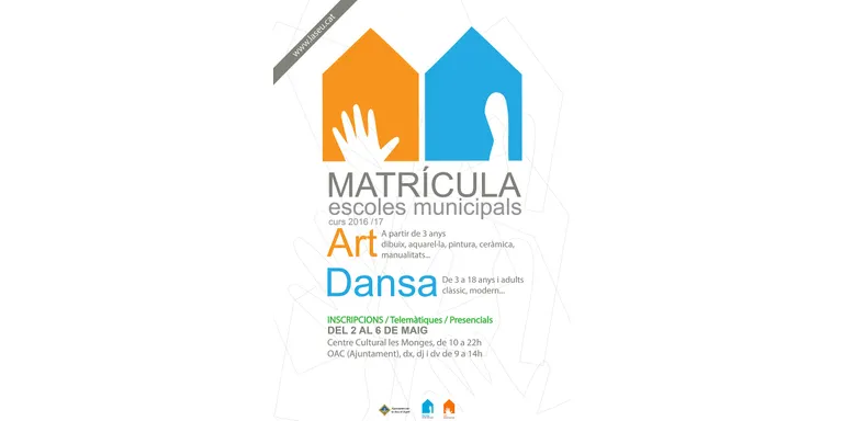 Les escoles municipals d'Art i de Dansa de la Seu obren matrícula per al curs 2016-2017