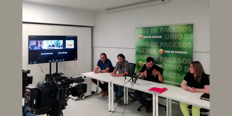 Unió de Pagesos retreu als partits polítics “l’enrenou” de l'Agència de la Natura
