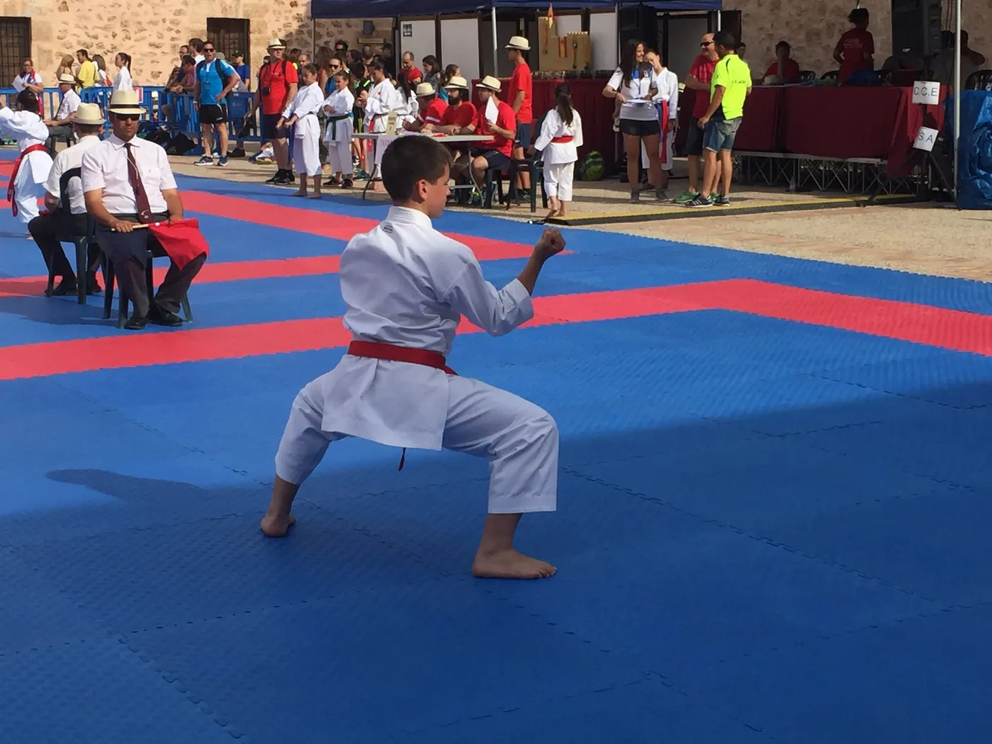 Campionat de Santa Pola (Foto: AE Kobudo Tradicional Pirineus)