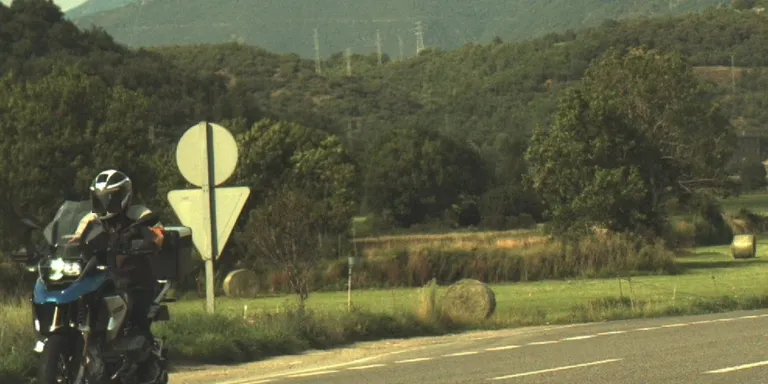 Denunciat penalment un motorista andorrà per circular a 199 km/h per l'Alt Urgell