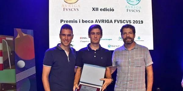 Gerard Ribé rep el premi Auriga Fvscvs del CET per la seva trajectòria en l’atletisme