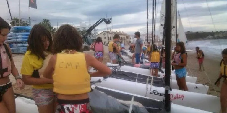 En marxa els cursos de vela a les escoles d’Altafulla