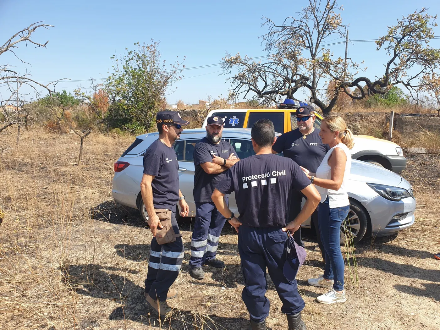 L’Associació de Voluntaris de Protecció Civil posa en marxa un dispositiu de vigilància davant l’alt risc d’incendi