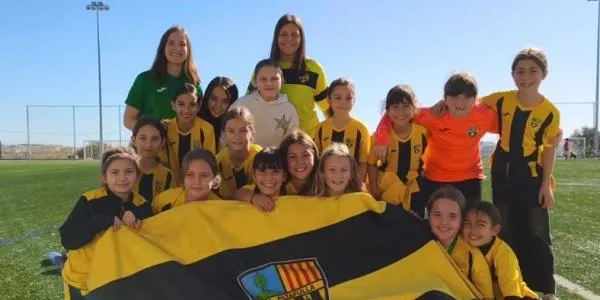 El Benjamí femení del CE Altafulla es proclama campió de lliga