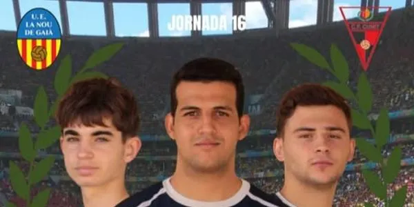 UE La Nou de Gaià – CF Cunit: nou duel directe per tallar la mala dinàmica