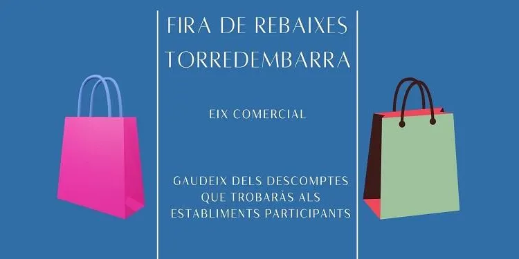 Torredembarra celebrarà la Fira de Rebaixes del 19 al 21 d’agost