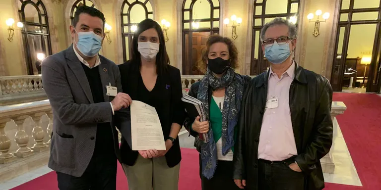 El Grup Parlamentari del PSC presenta una Proposta de resolució per a la millora de la urbanització Can Carreras