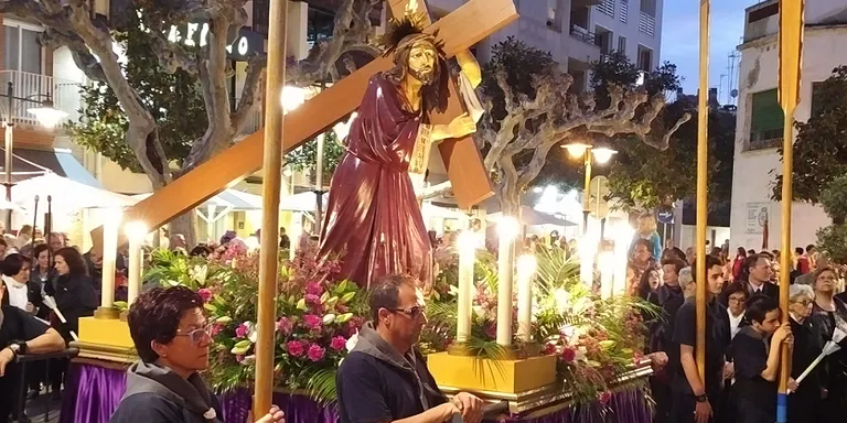 Tot preparat a Cambrils per viure el dia gran de Setmana Santa