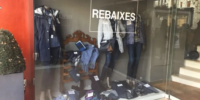 Les rebaixes als comerços d’Arenys arrenquen després d’una temporada de Nadal millor respecte a l’any passat
