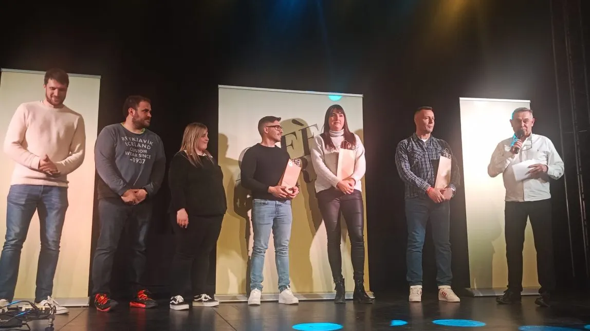 Laia Cererols, Ismael Fernández i Genís Jordán, pendonistes de Sant Antoni 2026