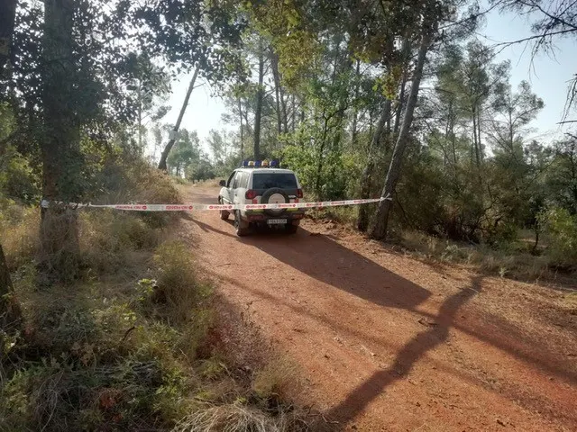 Caldes intensifica la vigilància policial a les zones forestals durant les hores centrals del dia pel risc d'incendi