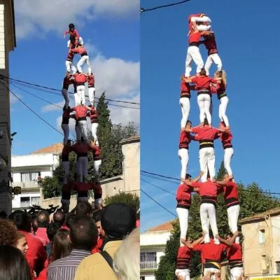 Les dues colles vallenques tornen a coincidir a Vila-rodona