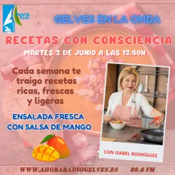 #20 - Receta de Ensalada de Bacalao y Mango en Ahora Radio - episode art