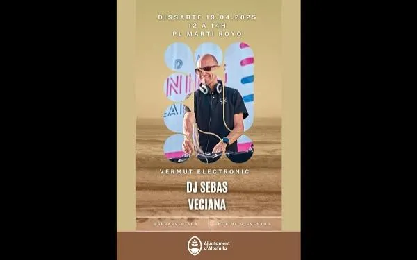 Un vermut electrònic dinamitzarà aquest dissabte l’entorn de la plaça Martí Royo d’Altafulla