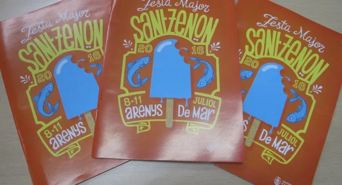 Ja s’està repartint el programa de Festa Major