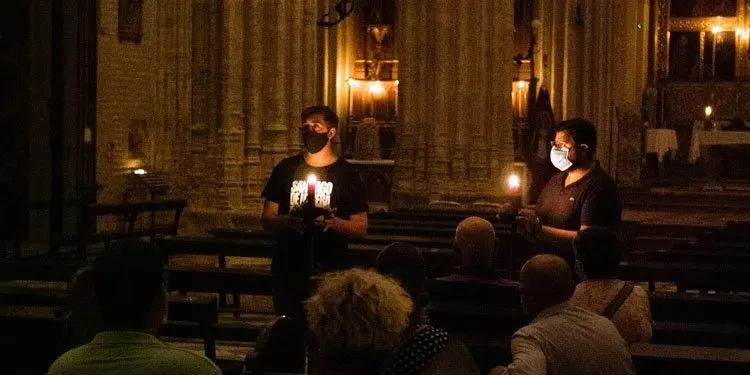 La parroquia de Santiago el Mayor protagonista de la ‘Linterna de Utrera’