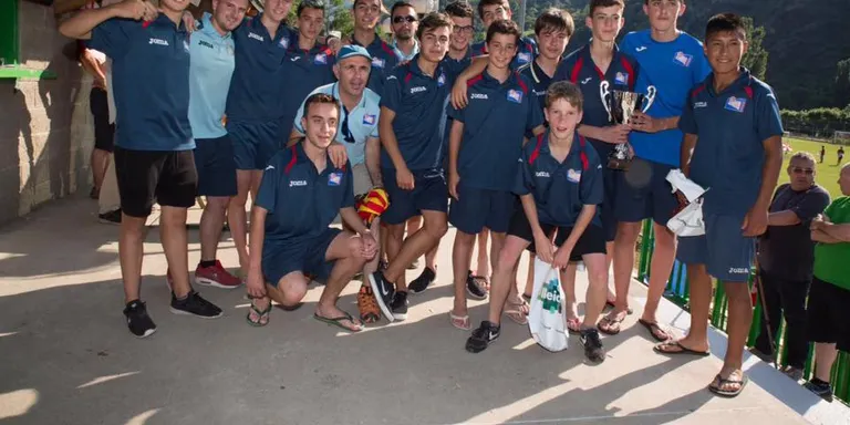 L'EDFOR cadet, campió del VII Torneig de Futbol de Rialp