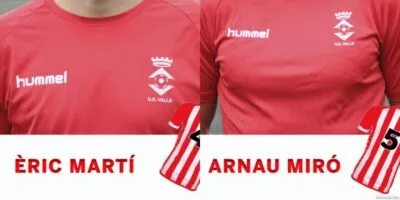 Èric Martí i Arnau Miró seguiran una temporada més a la UE Valls