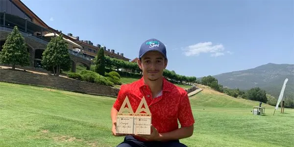 Satisfacció per l'estrena de l'Aravell Golf Open by Crèdit Andorrà, primera prova dels Pirineus inclosa a l'Alps Tour