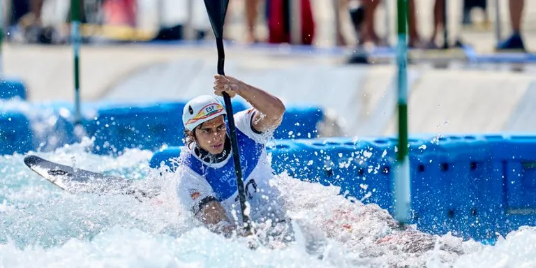 #Tòquio2020 | David Llorente, finalista en K1 masculí en la seva primera participació als Jocs Olímpics