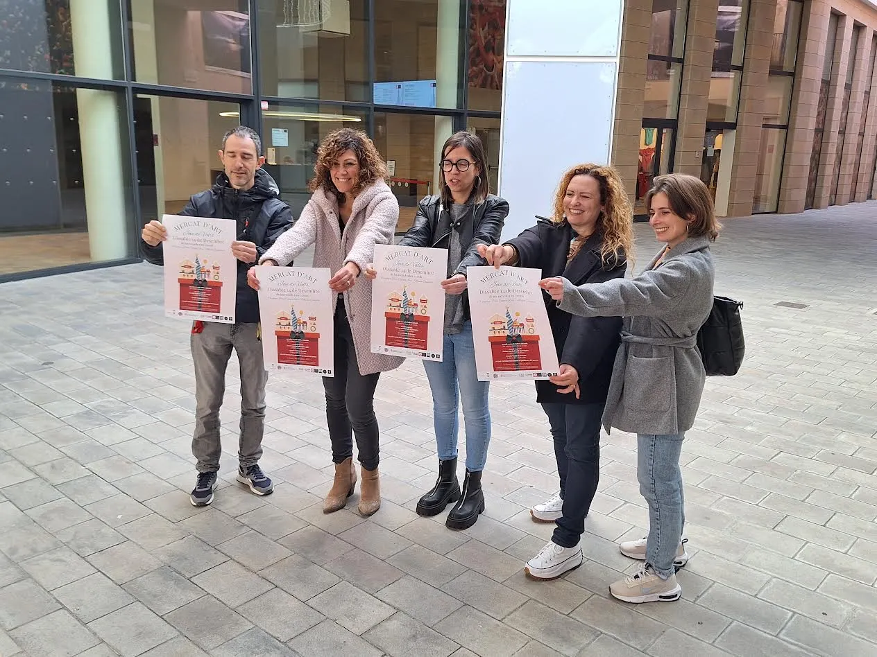 Una vintena de parades seran presents al Mercat d’Art Jove
