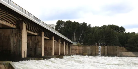 La CHE tramita noves concessions d'aigua a Flix per generar energia hidroelèctrica