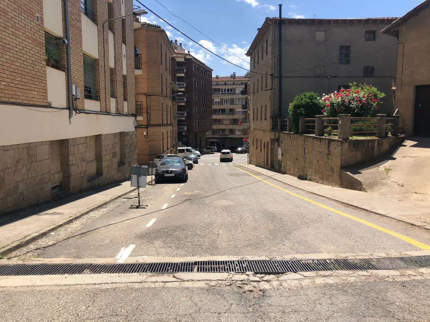 A partir de demà es talla el trànsit al tram superior del carrer del Drac