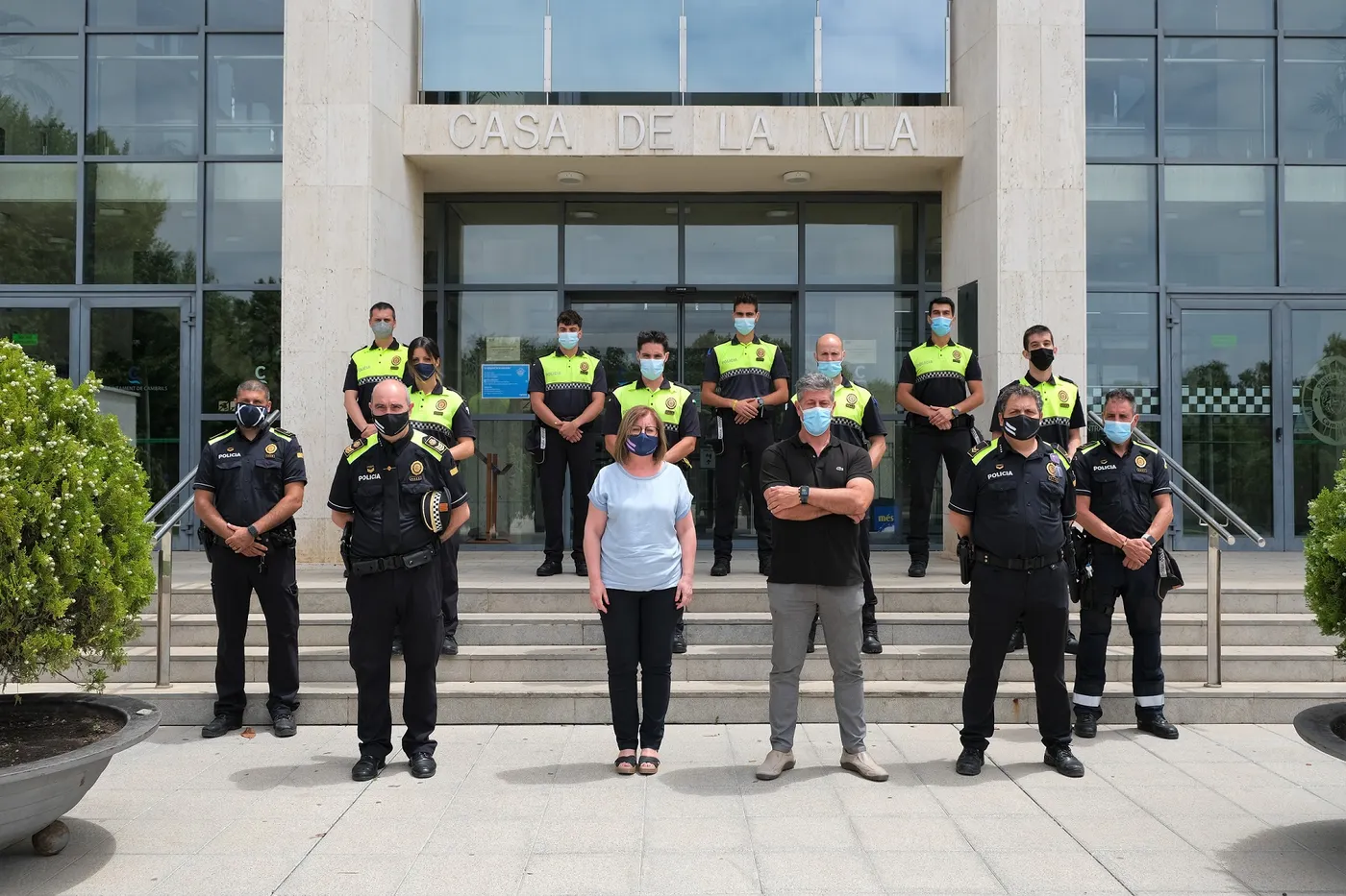 La Policia de Cambrils incorpora 12 agents interins durant sis mesos