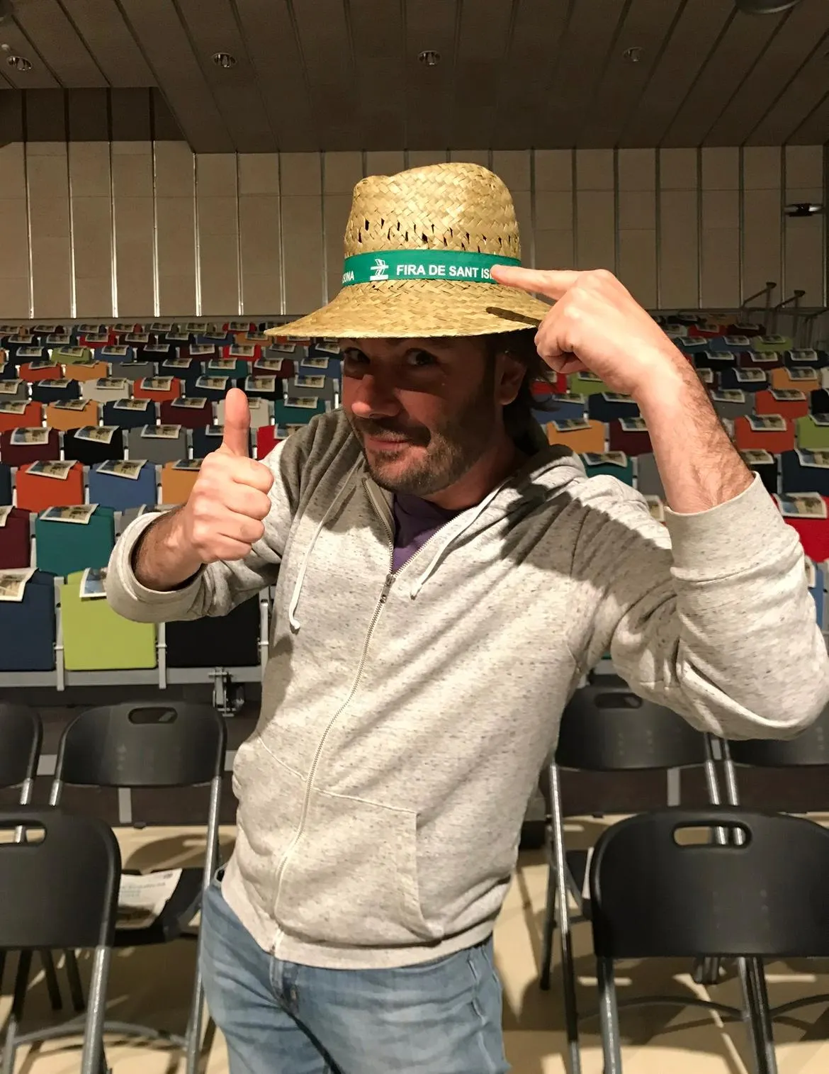 Quim Masferrer donarà el tret de sortida a la Fira de Sant Isidre amb l'espectacle "Bona gent"