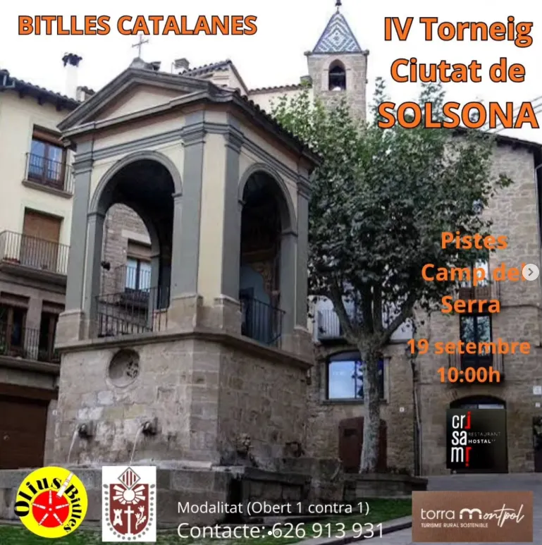 Cap de setmana de bitlles a Solsona