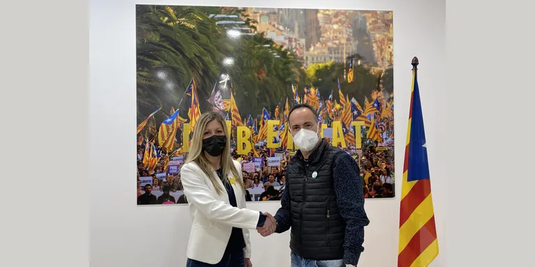Jeannine Abella, nova diputada al Parlament per Junts en substitució de Joan Carles Garcia