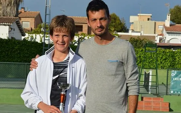L’alumne de l’escola La Portalada d’Altafulla, Pol del Castillo, es proclama Campió Provincial de Tennis en categoria Aleví