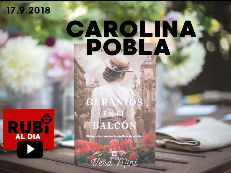 CAROLINA POBLA - Geranios en el balcón