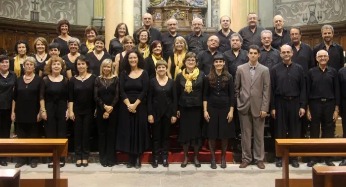 El Cor l'Aixa oferirà dos concerts a Roma