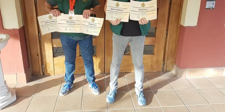 El tirador Jesús Arribas es proclama campió d’Espanya en pistola d’espurna a 25 metres