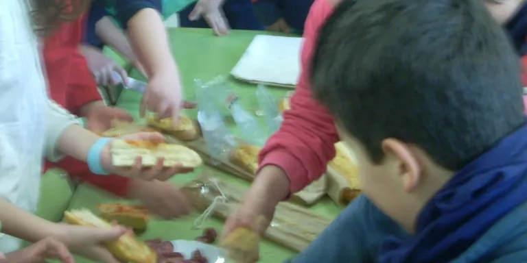 El CEIP Pau Claris reforça l'aposta pel menjar saludable