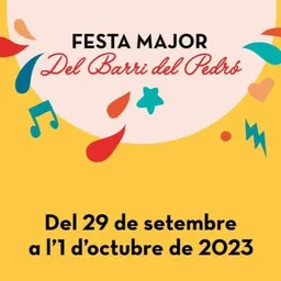 FESTES PEDRÓ 2023 - episode art