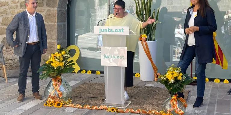 Elis Colell, serà la representant del partit judicial de Solsona a la Diputació de Lleida