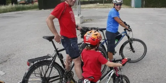 Neix 'Càmping Bike&Run', nova oferta dels càmpings pirinencs per a esportistes