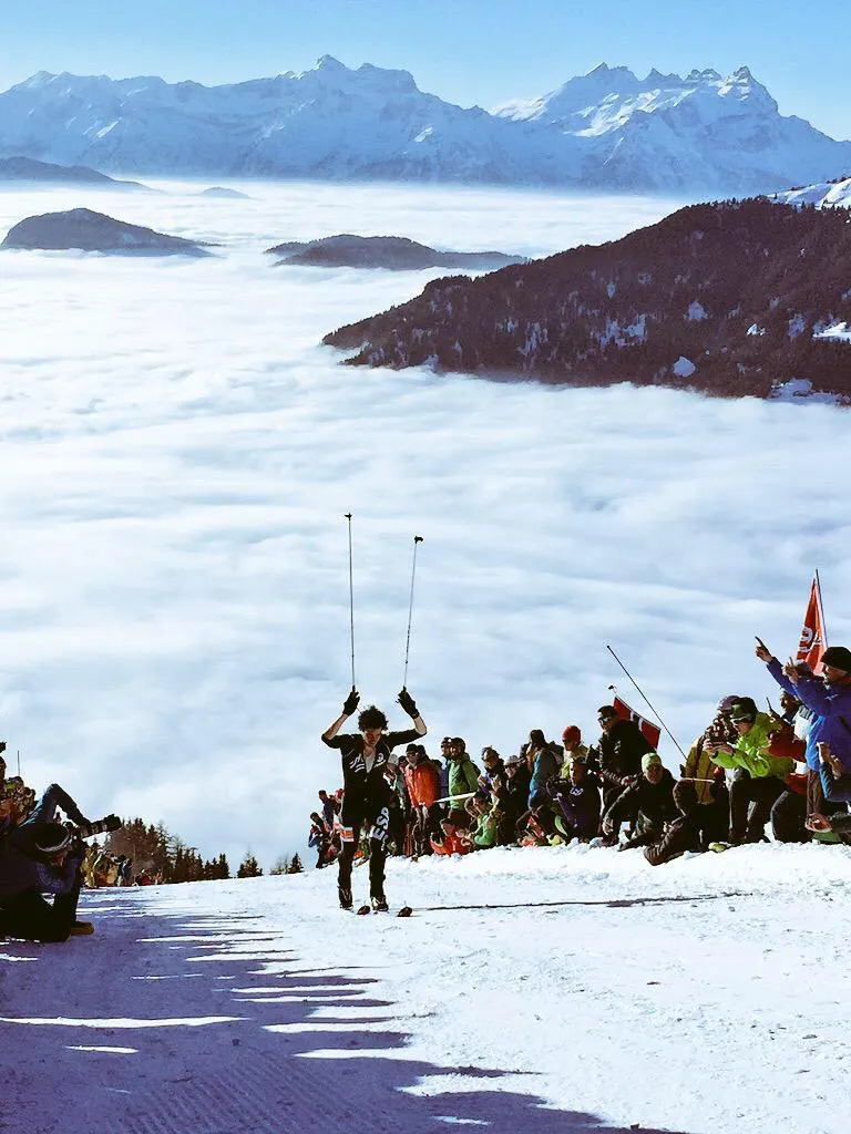 Kilian Jornet - Mundials 2015 Verbier
