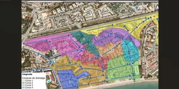 L'Ajuntament d'Altafulla prioritzarà la millora del drenatge pluvial dels carrers i la bassa gran de laminació enfront de l'ampliació del canal