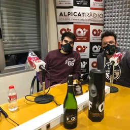 Parlem amb els creadors del cava "Fxck 2020", Santi Salvador i Gerard Catalan - episode art