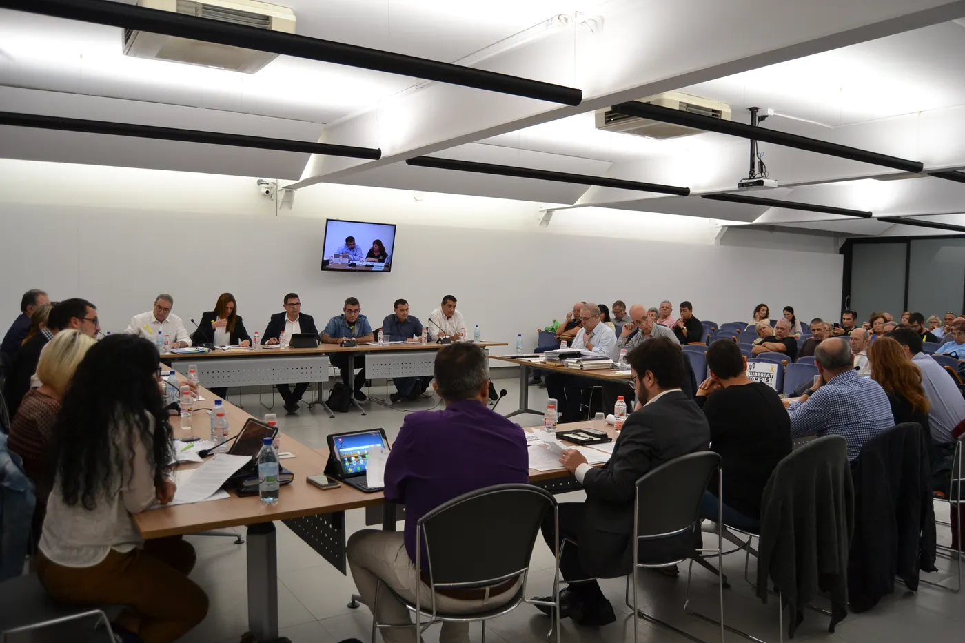 El Ple aprova les Ordenances Fiscals pel 2018 i la resta de punts de l'ordre del dia