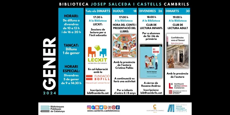 L’escriptora Cristina Pallàs encetarà les activitats a la biblioteca amb la presentació del seu llibre “Famílies”