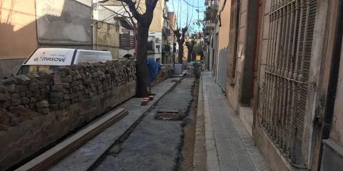 Tots els partits a l’oposició van preguntar en el ple per les obres de l’altell del rial de Sa Clavella