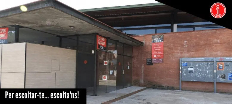 Nous horaris del Pavelló Municipal Joan Casanovas