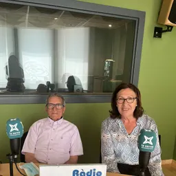 Entrevista a Santiago Sánchez, president d'honor de la Creu Rpja del Baix Llobregat Nord i Tere Garcia, Voluntària - episode art